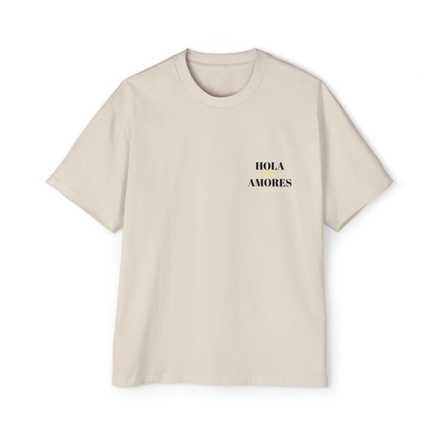 Men's Heavy Oversized Tee