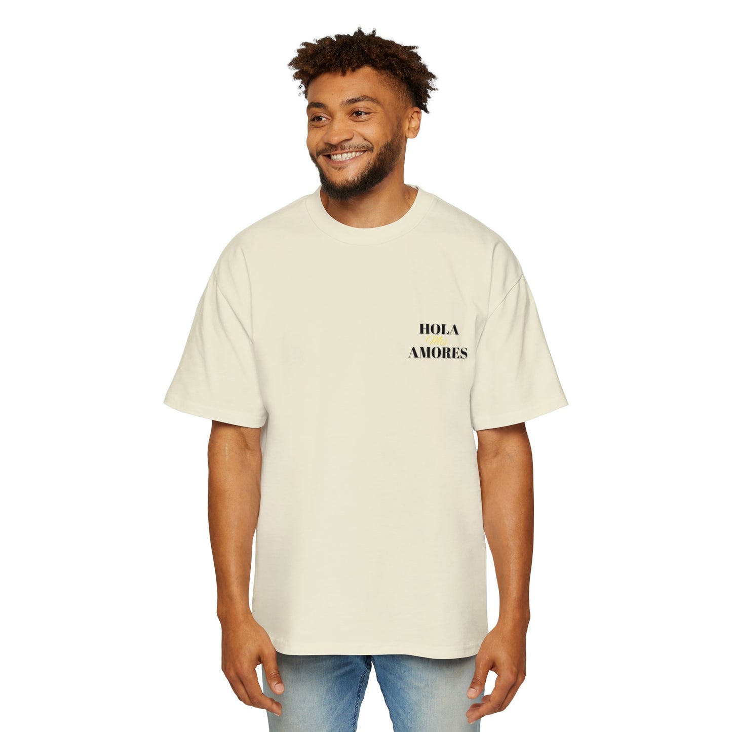 Men's Heavy Oversized Tee
