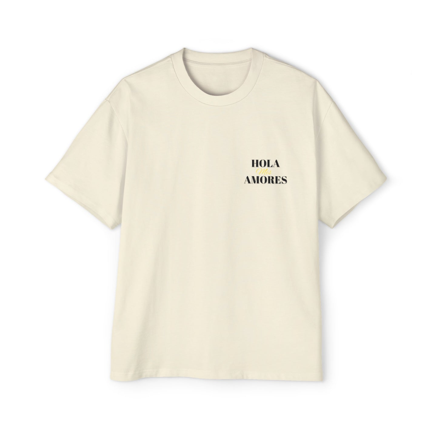 Men's Heavy Oversized Tee