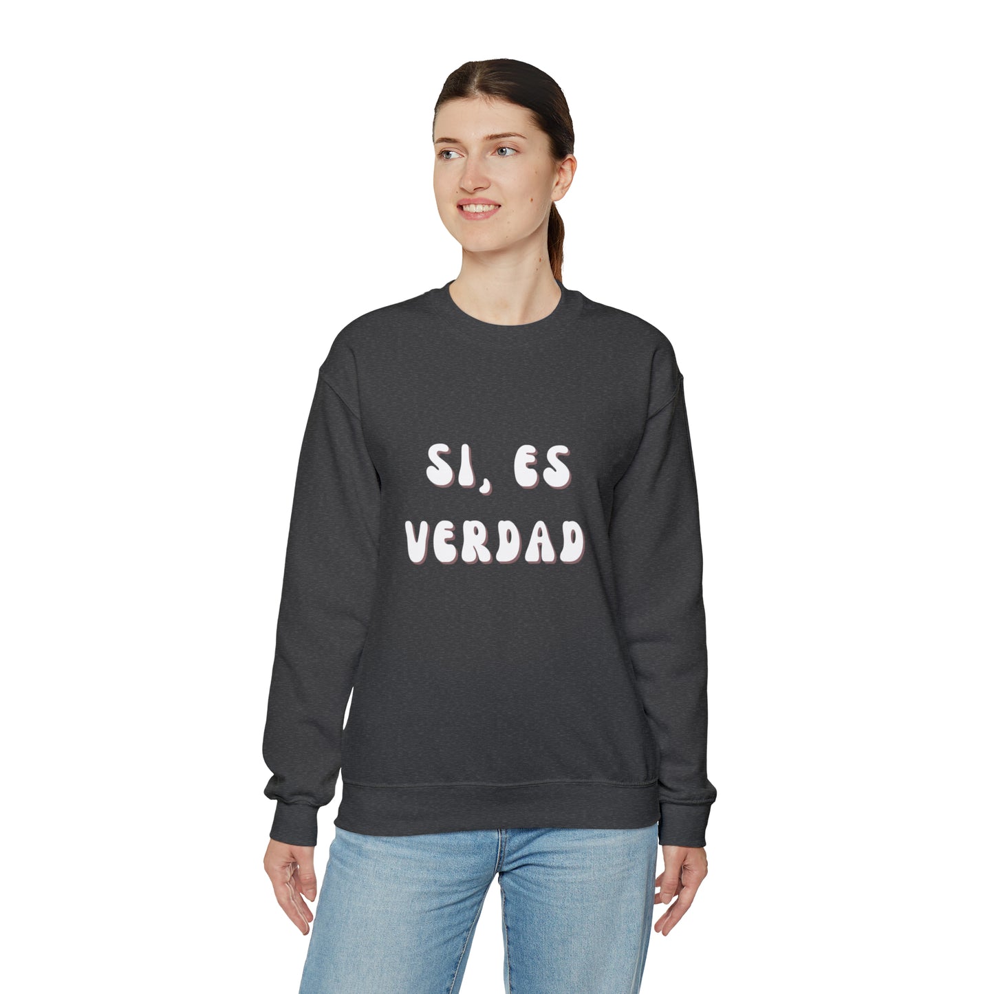 'Si Es Verdad' Sweater