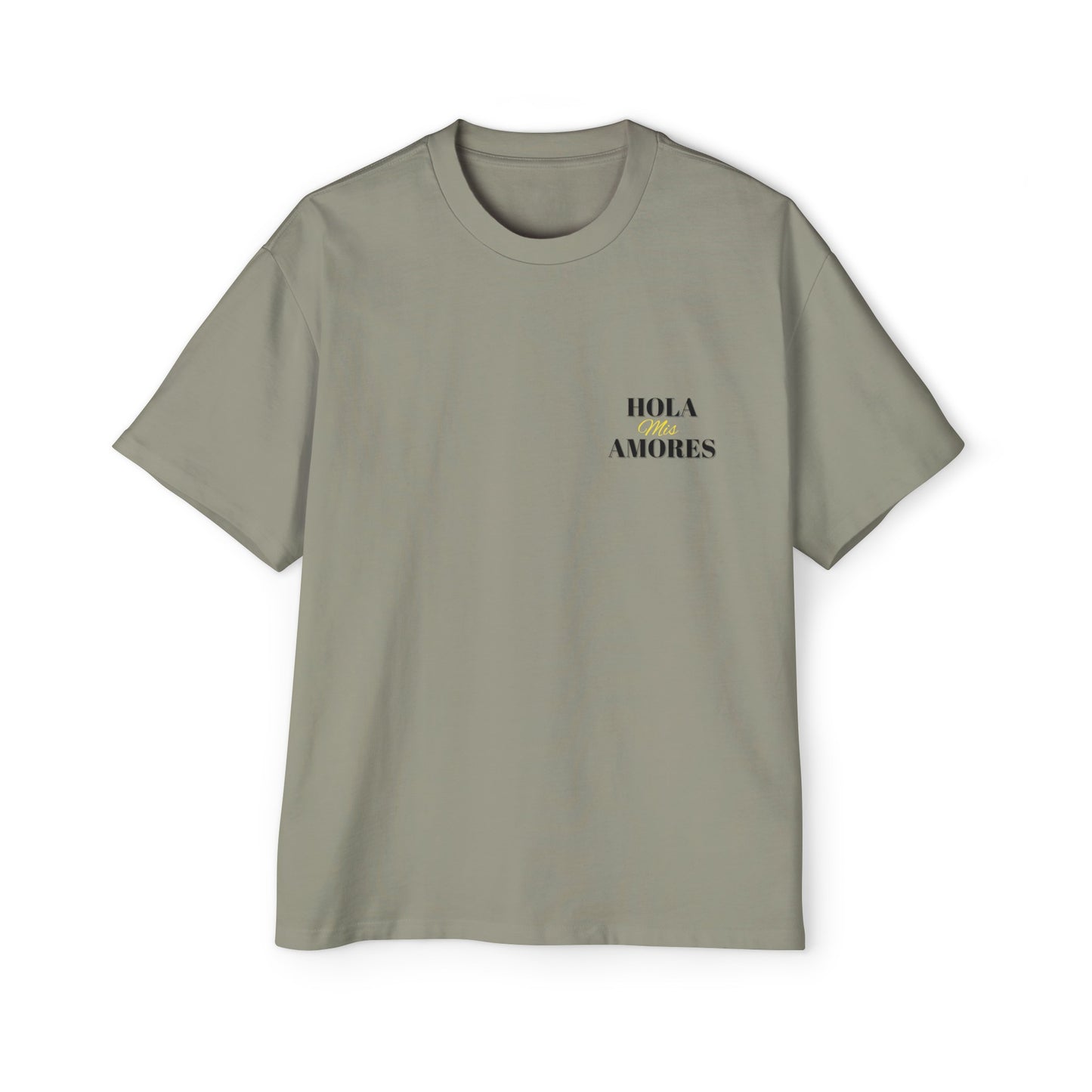 Men's Heavy Oversized Tee