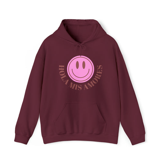 Hola Mis Amores Hoodie