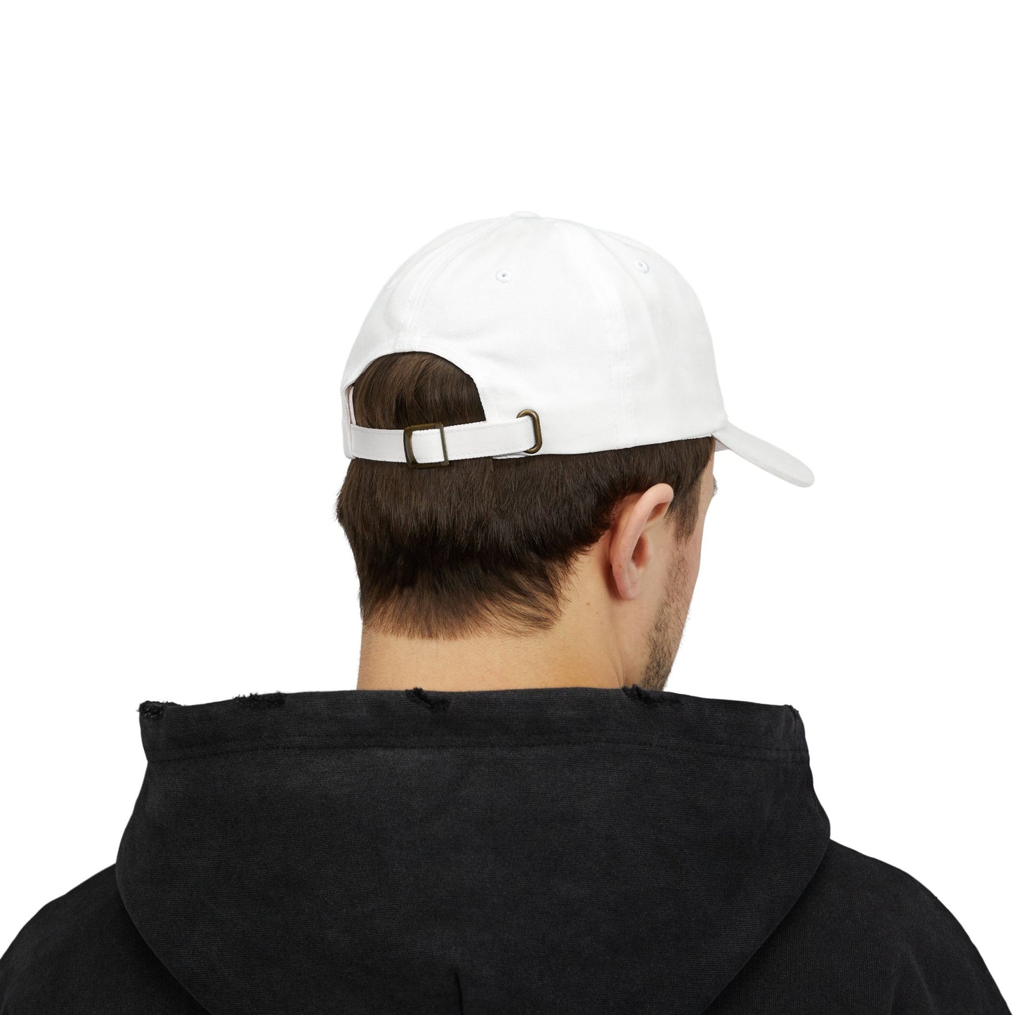 Classic Dad Cap - "Sí, Es Verdad" Stylish White Baseball Hat
