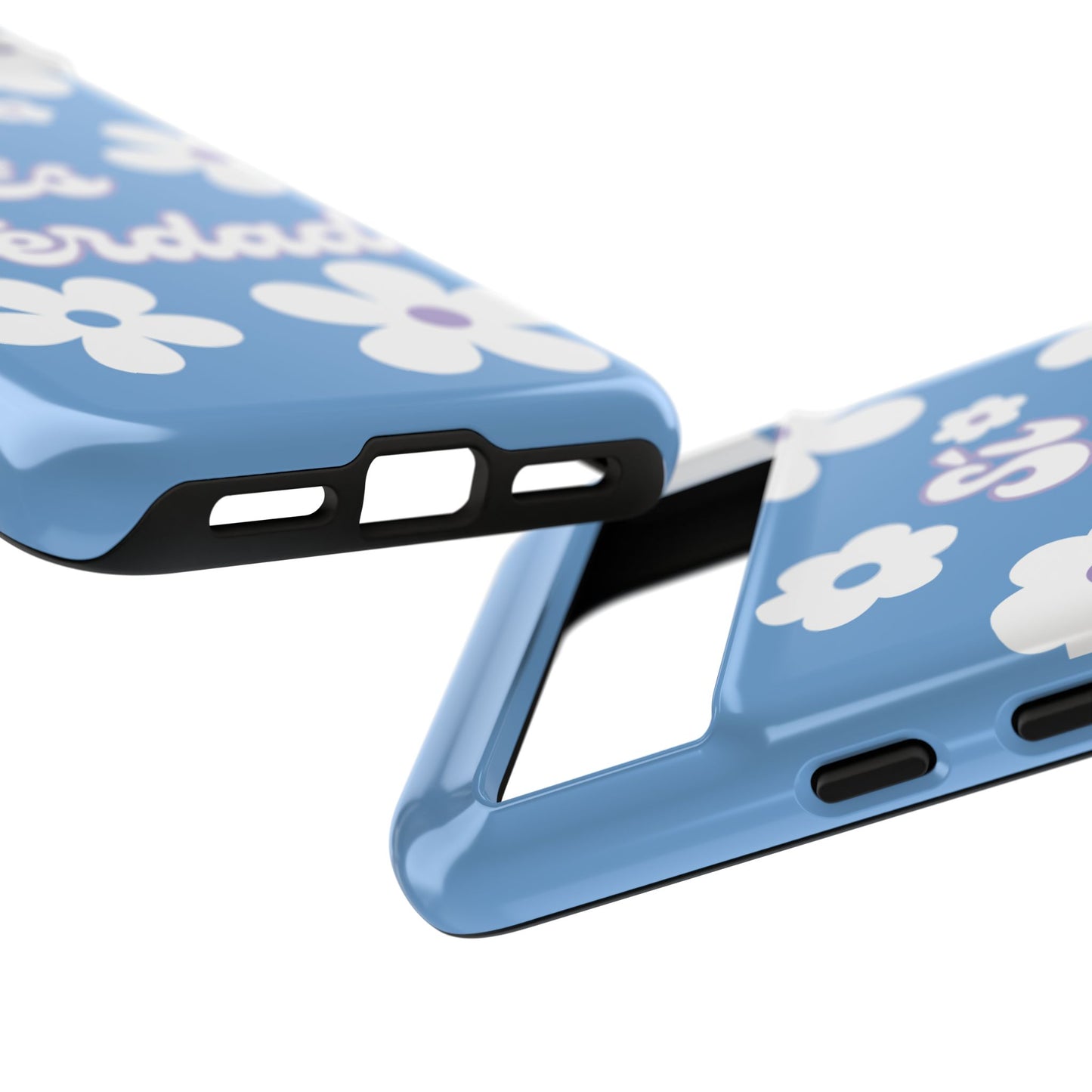 Floral Phone Case - "Sí Es Verdad" Design