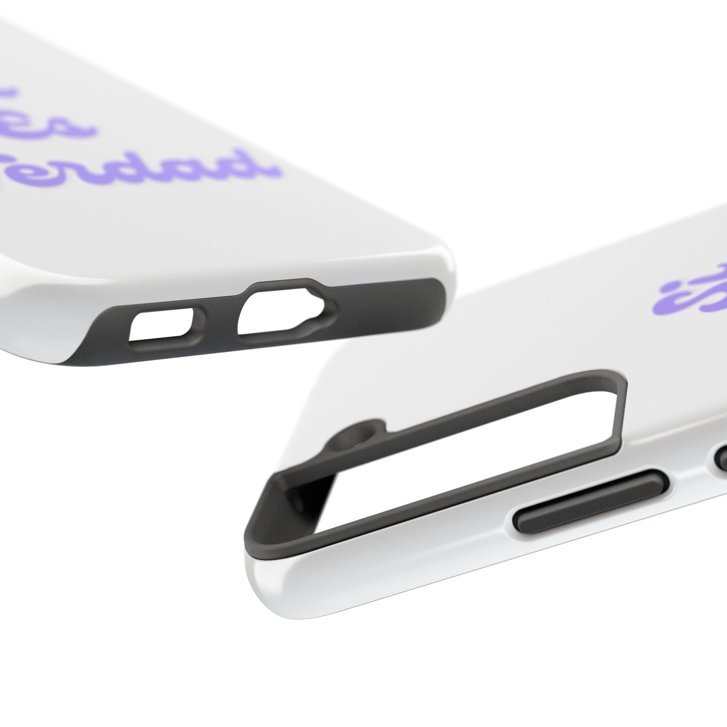 Trendy Tough Phone Case - 'Si Es Verdad' Design
