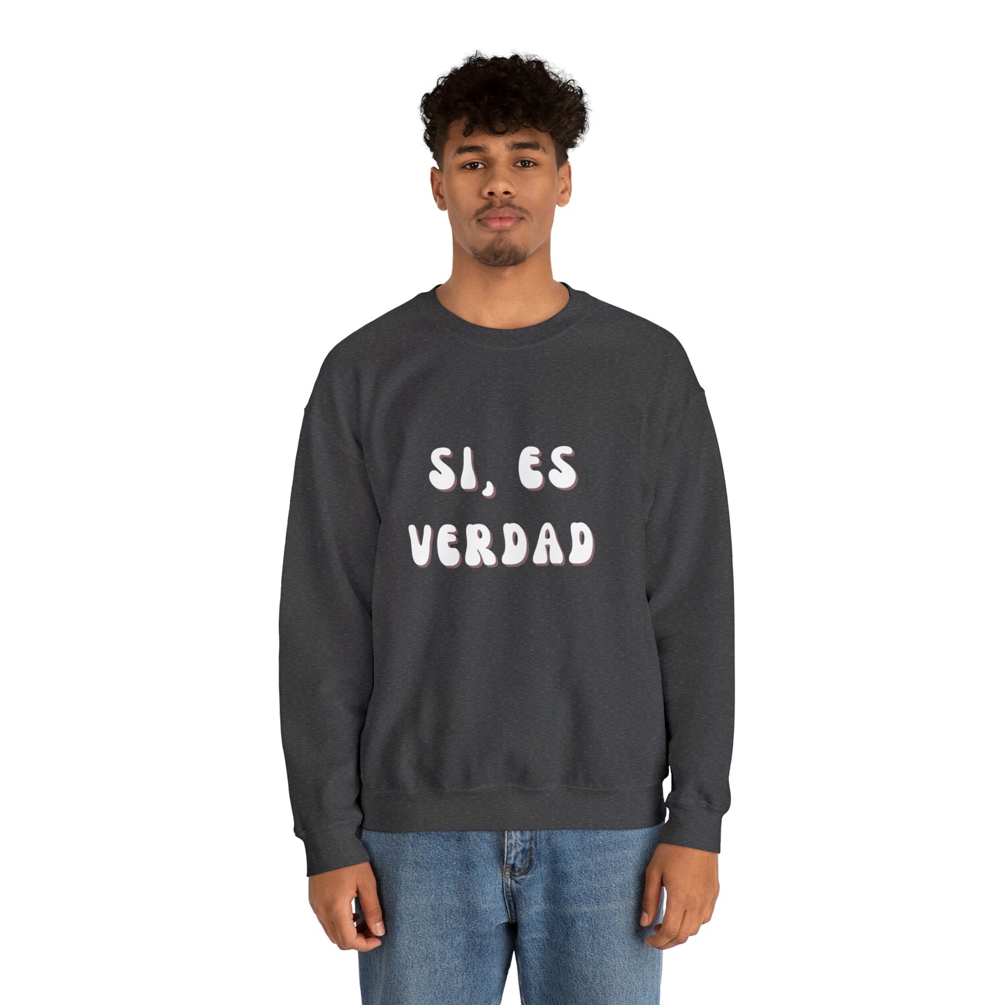 'Si Es Verdad' Sweater