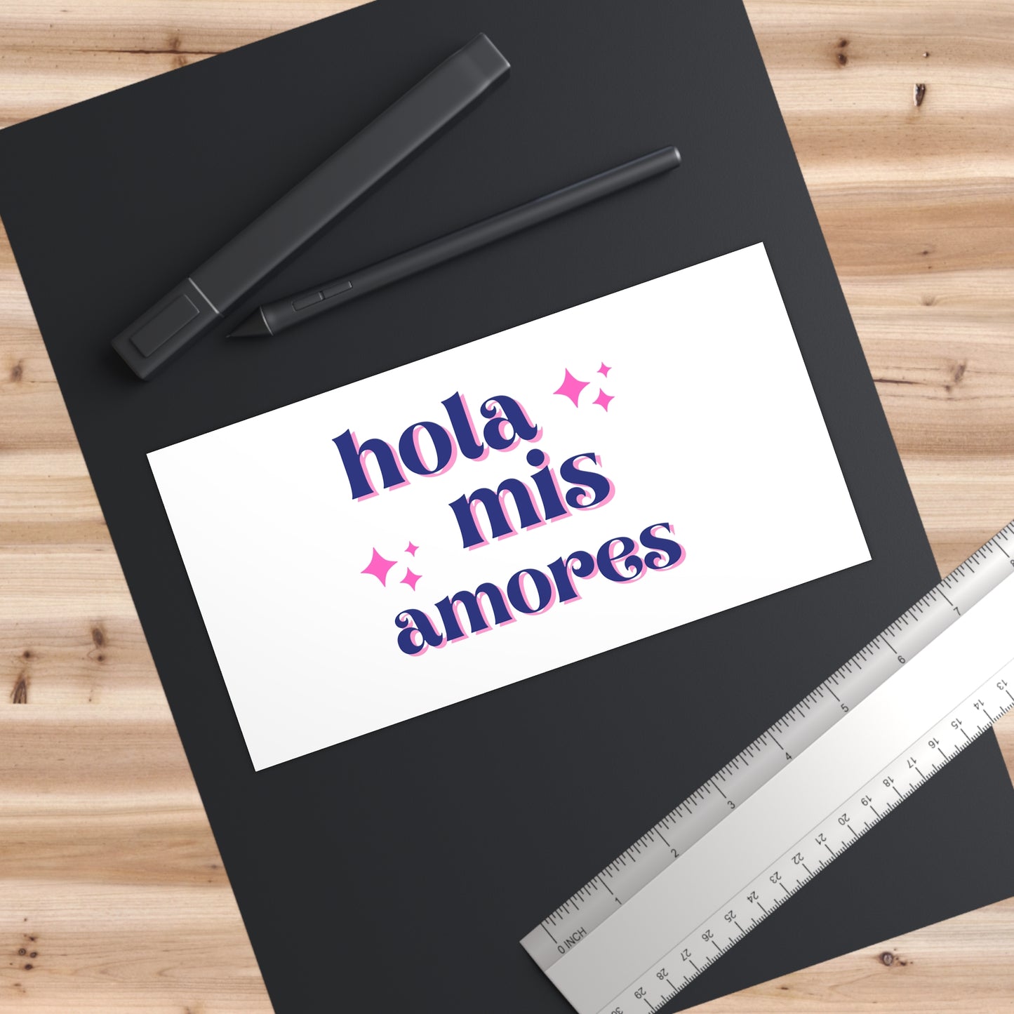 Hola Mis Amores stickers!